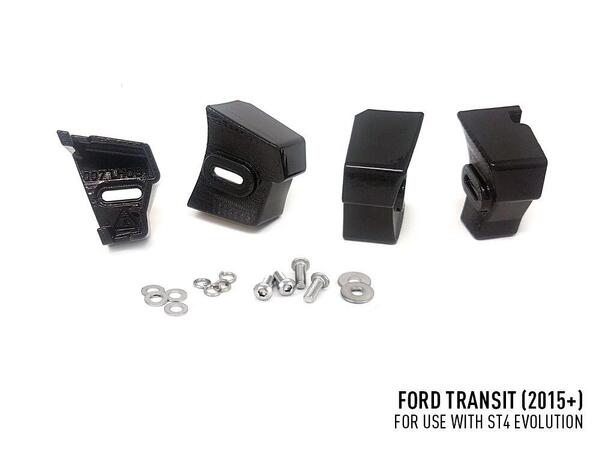 Lazer® Grill-braketter for ST4 Evolution Til Ford Transit 2015+ 