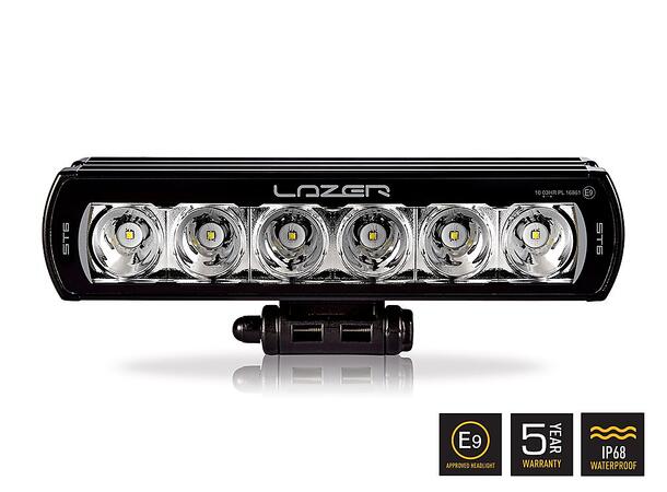Lazer® ST6 Evolution Lengde 284mm. 6204 Lumen