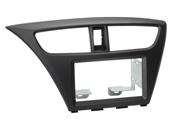 Monteringsramme 2 DIN, Honda Civic 2012-2016, Sort 