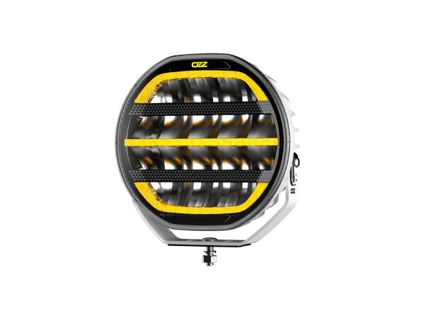 OZZ XR2 P7" LED ekstralys, (HVITT HUS) 7200lm 80W 