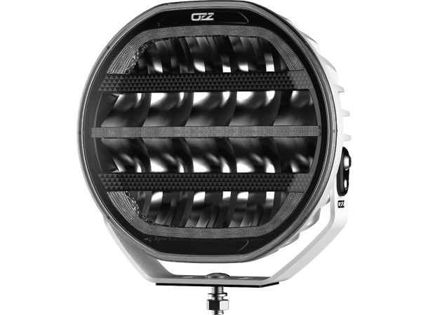 OZZ XR2 P7" LED ekstralys, (HVITT HUS) 7200lm 80W 