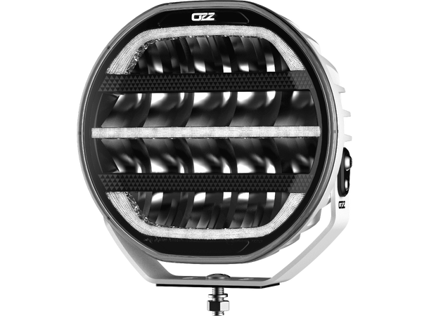 OZZ XR2 P7" LED ekstralys, (HVITT HUS) 7200lm 80W 