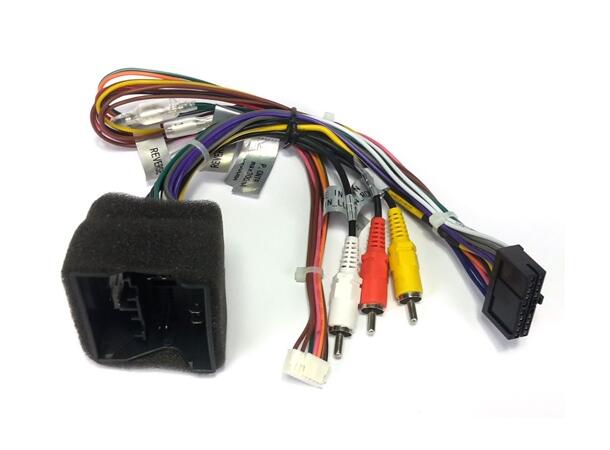 Zenec Z-E2050/55 Quadlock 3 strømkontakt 