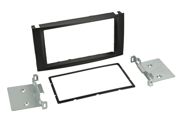 ACV Monterinsramme 2DIN - VW, Sort VW T5 2003-2015/Touareg 2002-2010 mm 