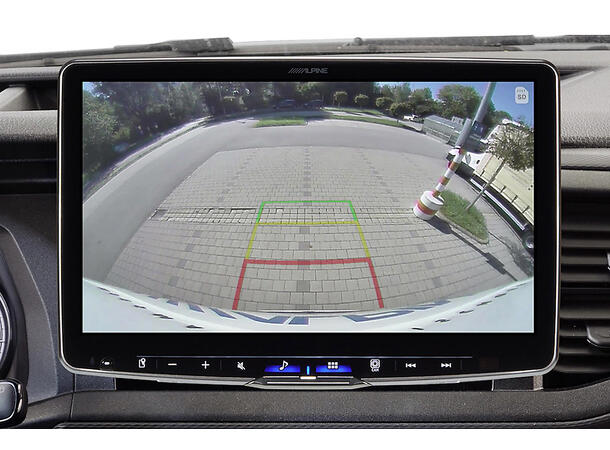 Alpine HCS-T100 - 360° Kamerasystem med 4 kamera 