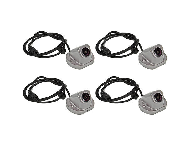 Alpine HCS-T100 - 360° Kamerasystem med 4 kamera 