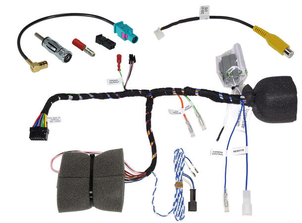 Alpine KIT-F9FI-DU8 - monteringssett Ducato 8 - radioramme og rattadapter 
