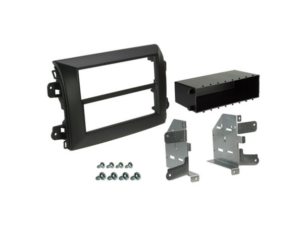 Alpine KIT-F9FI-DU8 - monteringssett Ducato 8 - radioramme og rattadapter 