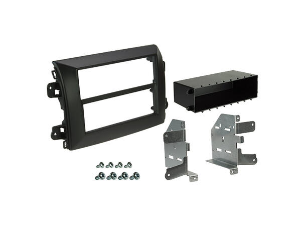 Alpine KIT-F9FI-DU8 - monteringssett Ducato 8 - radioramme og rattadapter 