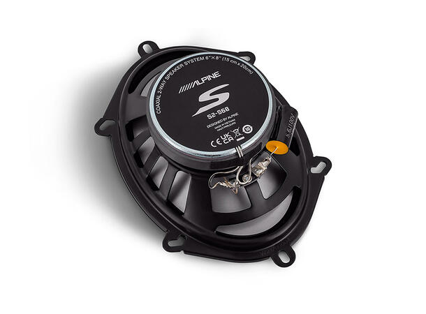 Alpine S2-S68 - høyttalere 6x8" coaxial 