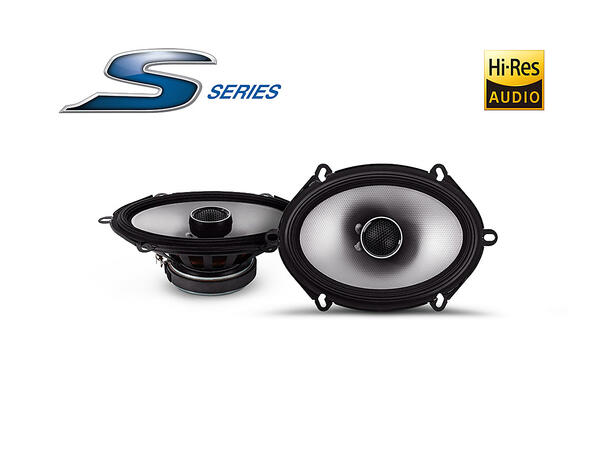 Alpine S2-S68 - høyttalere 6x8" coaxial