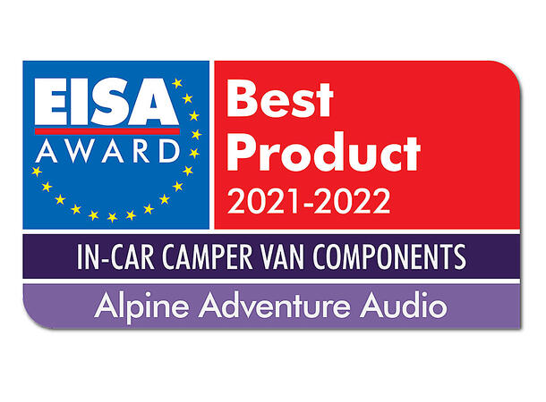 Alpine SWC-D84T6 basskasse til VW T6/6.1 