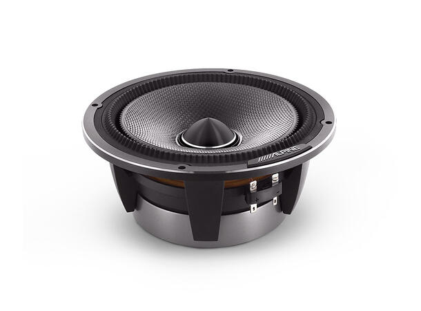 Alpine Status HDZ-653S - høyttalere "Slim-Fit" High-End 3veis komponentsett 