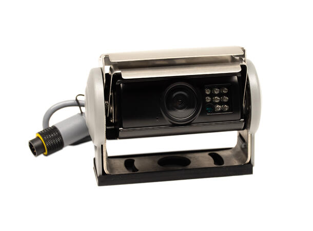 AutoView C9180IR - ryggekamera IP69K Med varme og lukker inkl kabel/adapter 