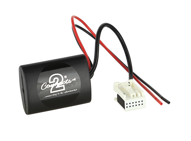 Blåtann adapter VW Bluetooth, Quadlock - AUX 