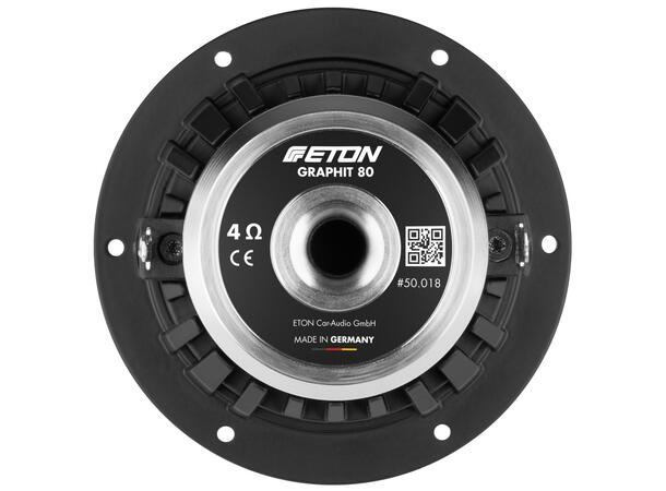 ETON GRAPHIT80 High End 80mm mellomtone 
