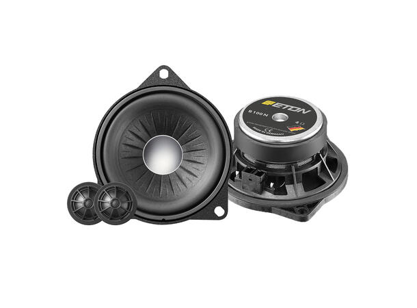 Eton B 100 N BMW komponentsett 10cm N-kurv 
