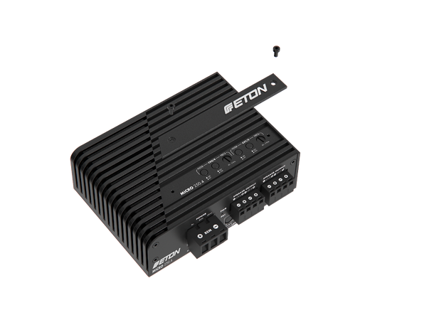 Eton MICRO 250.4 Meget kompakt forsterker 2x45W+2x80W 