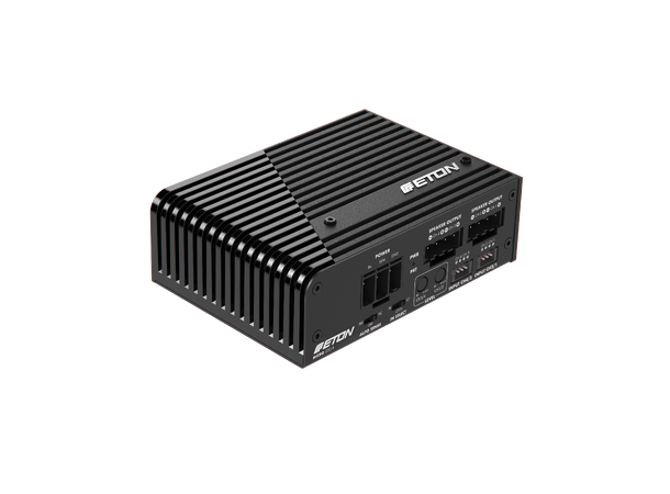 Eton MICRO 250.4 Meget kompakt forsterker 2x45W+2x80W 