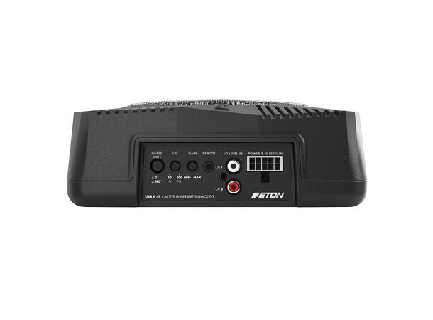 Eton USB 6 AR Subwoofer under-sete 16cm 