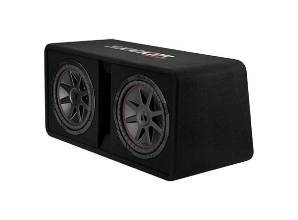 Kicker DCVR122 basskasse 2ohm 2x CompVR 12" subwoofere 