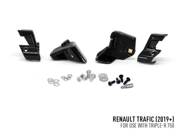 Lazer grillbraketter Triple-R 750 | Renault Trafic 2019–2022