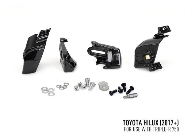 Lazer grillbraketter Triple-R 750 | Toyota Hilux 2017–2020