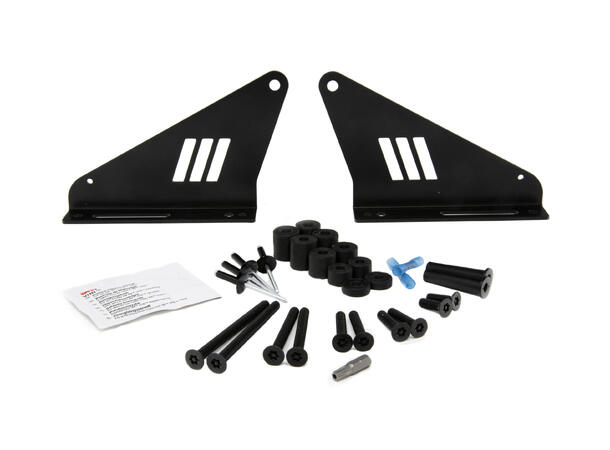 Lazer takbrakett 95 mm uten rails | Audiocom