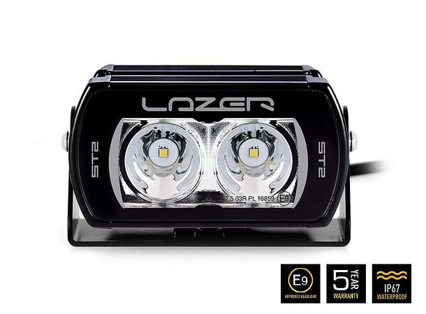 Lazer ® ST2 Evolution Lengde 124mm. 2068 Lumen 