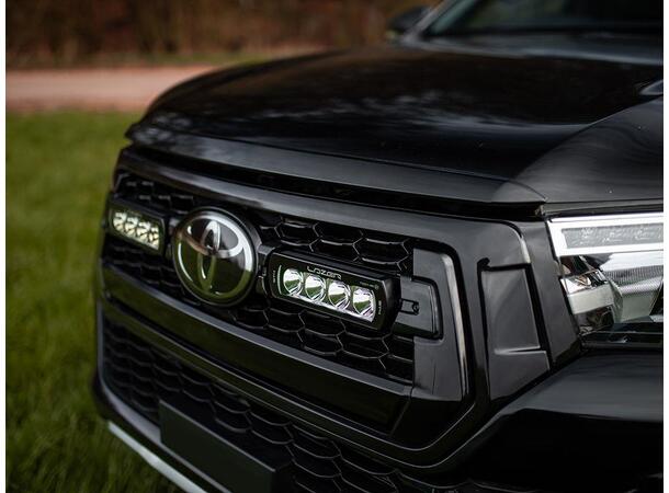 Lazer® Grill-braketter for ST4 Evolution Til Hilux Invicible-X 2017+ 
