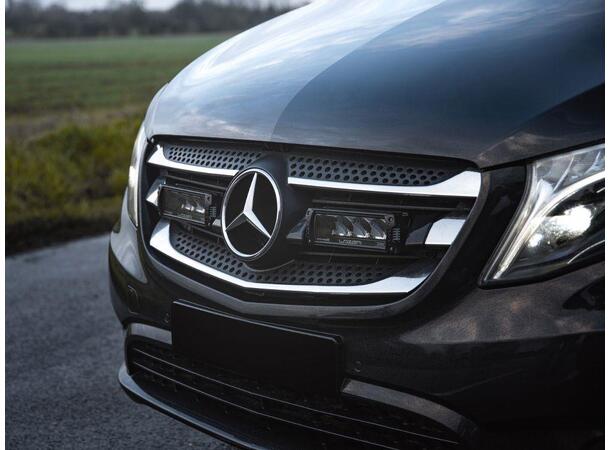 Lazer® Grillkit med Triple-R 750 ELITE Til Mercedes Vito W447 2014-2020 