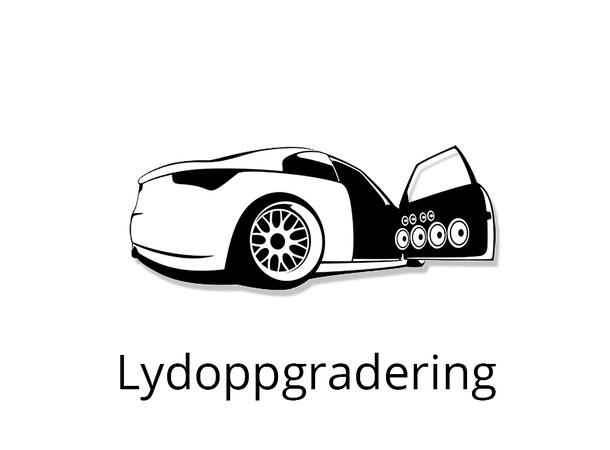 Lydoppgradering i bil 