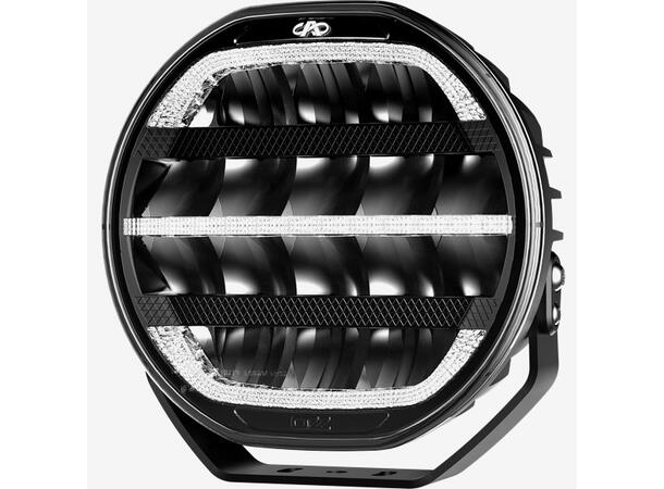 OZZ XR2 P9" LED fjernlys m/sort hus 10 600 lumen Boost – 1 lux @ 680 meter 