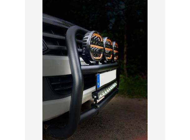 OZZ XR2 P9" LED fjernlys m/sort hus 10 600 lumen Boost – 1 lux @ 680 meter 