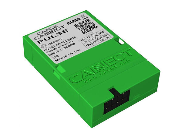 PULSE - CAN-adapter hastighet 
