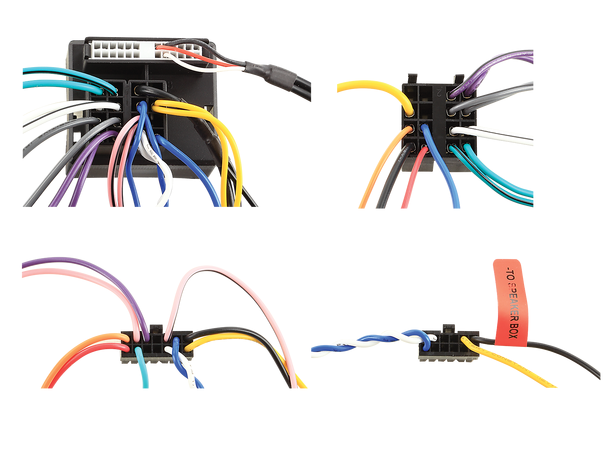 Rattadapter BMW/Mini 40Pin Quadlock/PDC/USB/Antenne