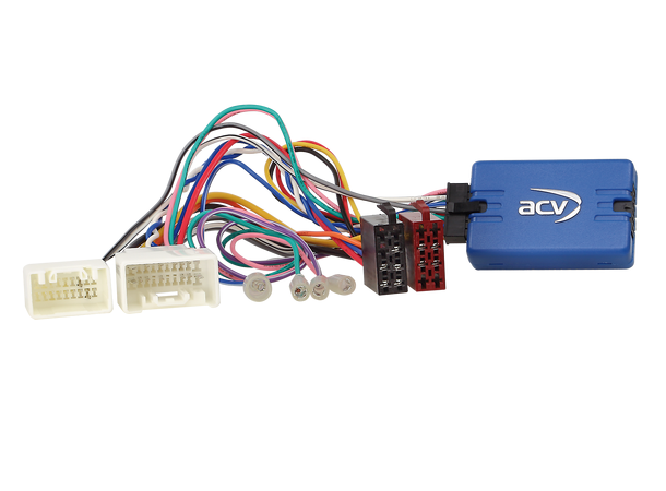 Rattadapter Mitsubishi Pajero m/Rockford Fosgate lydsystem 