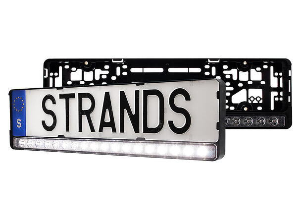 Strands Nuuk E-line Strands LED-lys integrert i skiltholder