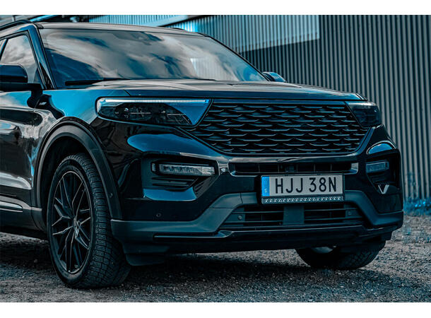 Strands Nuuk E-line Strands LED-lys integrert i skiltholder 