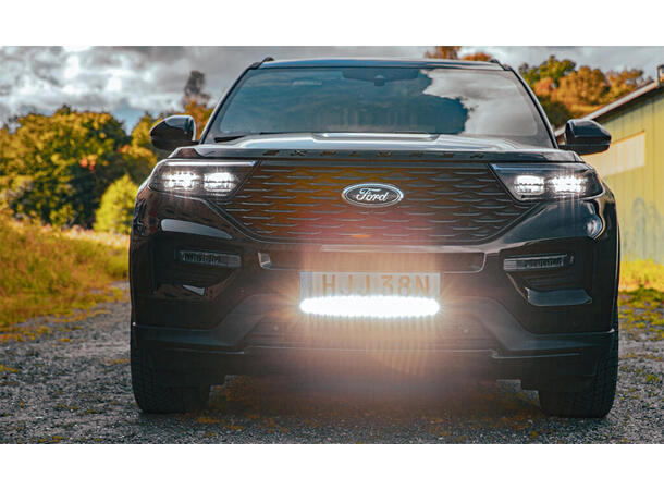 Strands Nuuk E-line Strands LED-lys integrert i skiltholder 