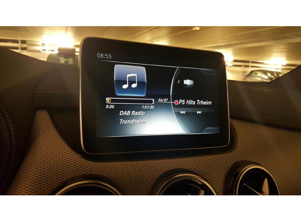 audiocom.no - Brukervennlig DAB+adapter med trådløs overføring via FM
