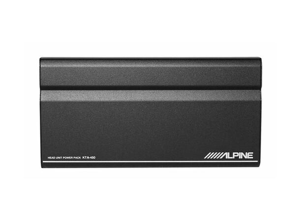 Alpine KTA-450 - forsterker 4x50watt kompakt "Stack" 