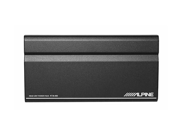 Alpine KTA-450 - forsterker 4x50watt kompakt "Stack" 