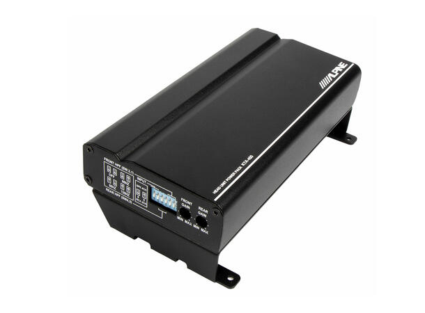 Alpine KTA-450 - forsterker 4x50watt kompakt "Stack" 