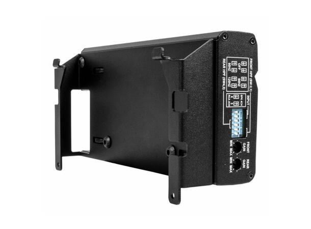 Alpine KTA-450 - forsterker 4x50watt kompakt "Stack" 