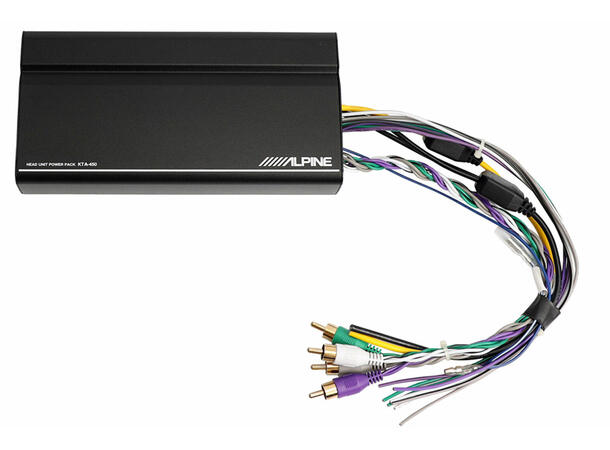 Alpine KTA-450 - forsterker 4x50watt kompakt "Stack" 