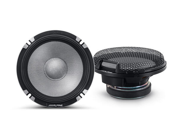 Alpine R2-S652 - PRO komponentsett R-serie 6,5" komponentsett 65Hz-40kHz 