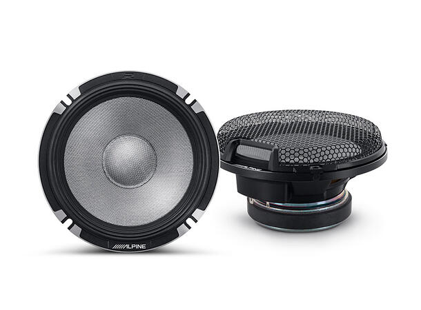 Alpine R2-S652 - PRO komponentsett R-serie 6,5" komponentsett 65Hz-40kHz