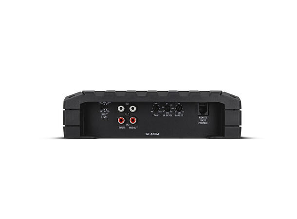 Alpine S2-A60M mono forsterker KlasseD 600W, BassEQ 