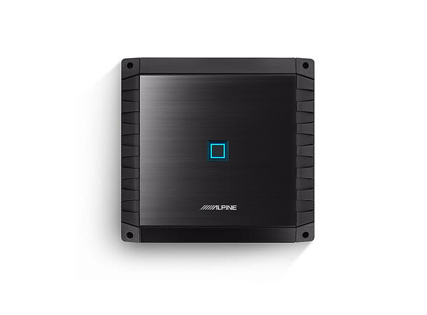 Alpine S2-A60M mono forsterker KlasseD 600W, BassEQ 